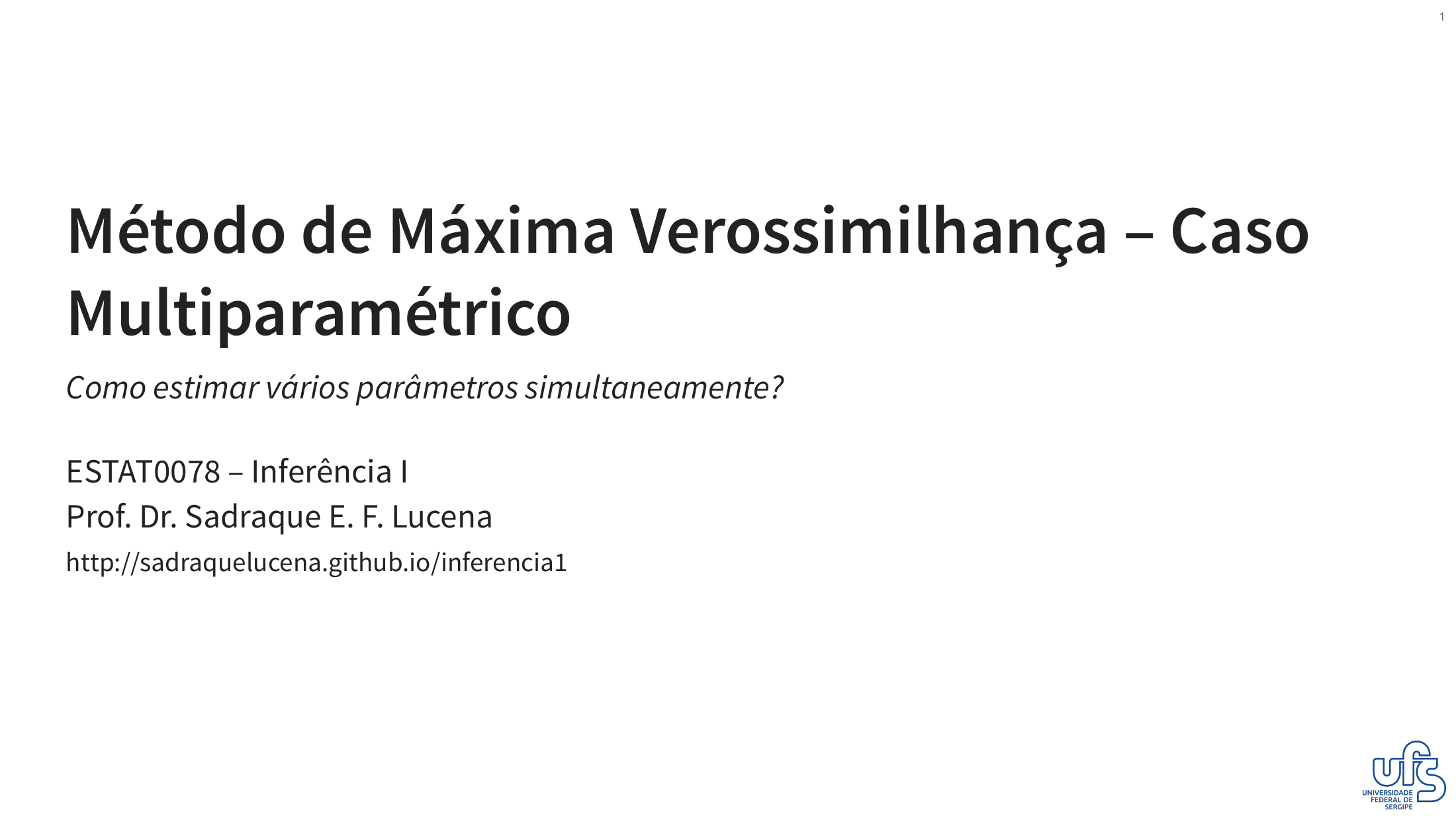 Slides da aula em HTML